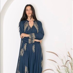 Natalie Martin Fiore Maxi Dress M